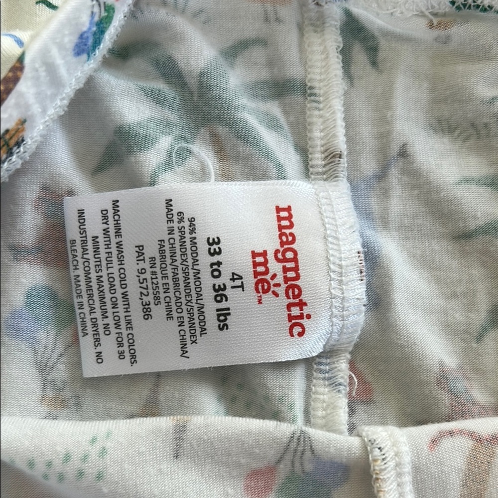 Magnetic Me Party Animal  Pajama Set - Picture 11 of 11